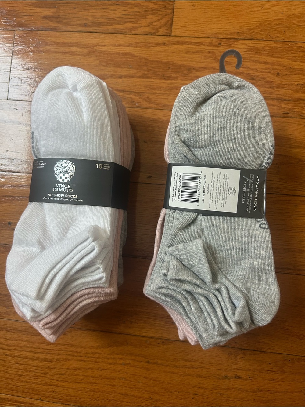 Vince Camuto women No-Show Socks 20 pack